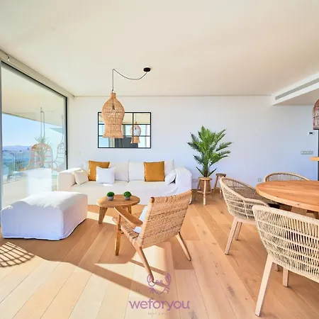 Weforyou Med One Exclusive Sea Views 3 Bedrooms A 3a Daire *