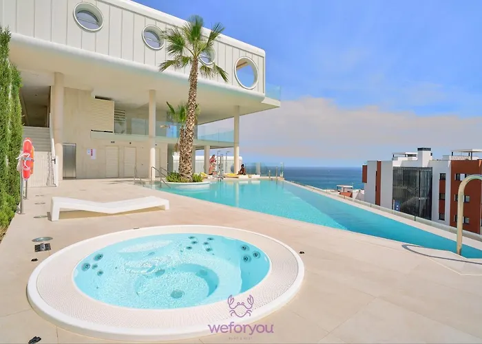 アパート Weforyou Med One Exclusive Sea Views 3 Bedrooms A 3a フエンヒロラ
